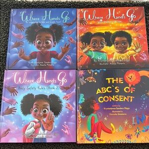 Where Hands Go Book Set - Like New